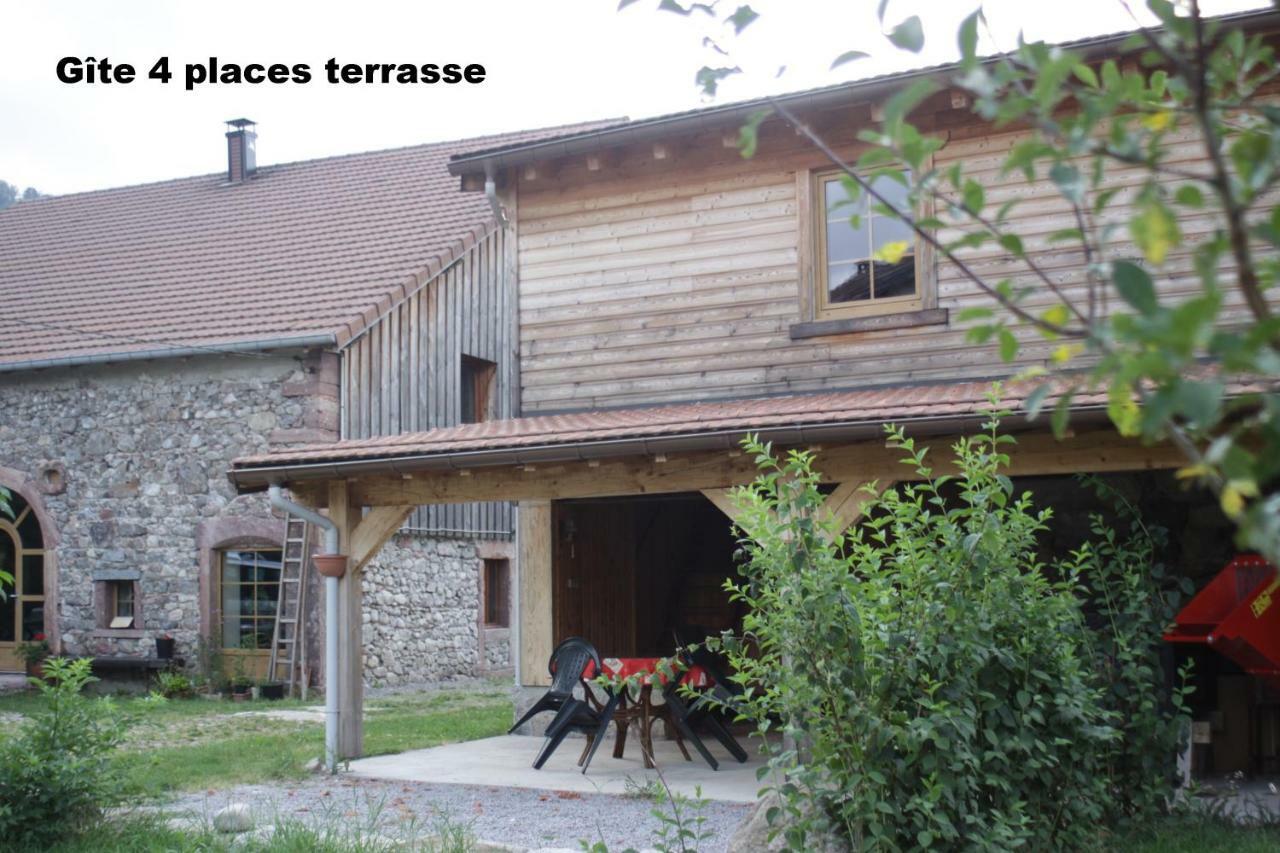 Gites Typiques Au Coeur Des Hautes Vosges Saulxures-sur-Moselotte Exterior foto