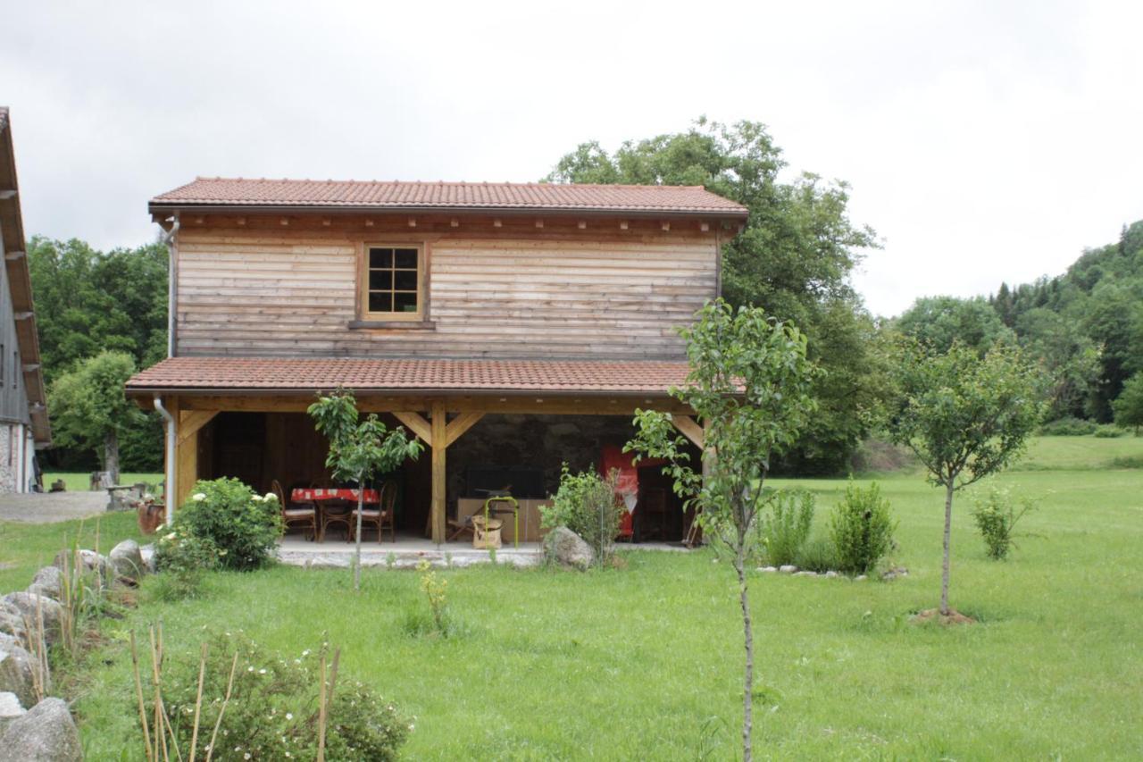 Gites Typiques Au Coeur Des Hautes Vosges Saulxures-sur-Moselotte Exterior foto